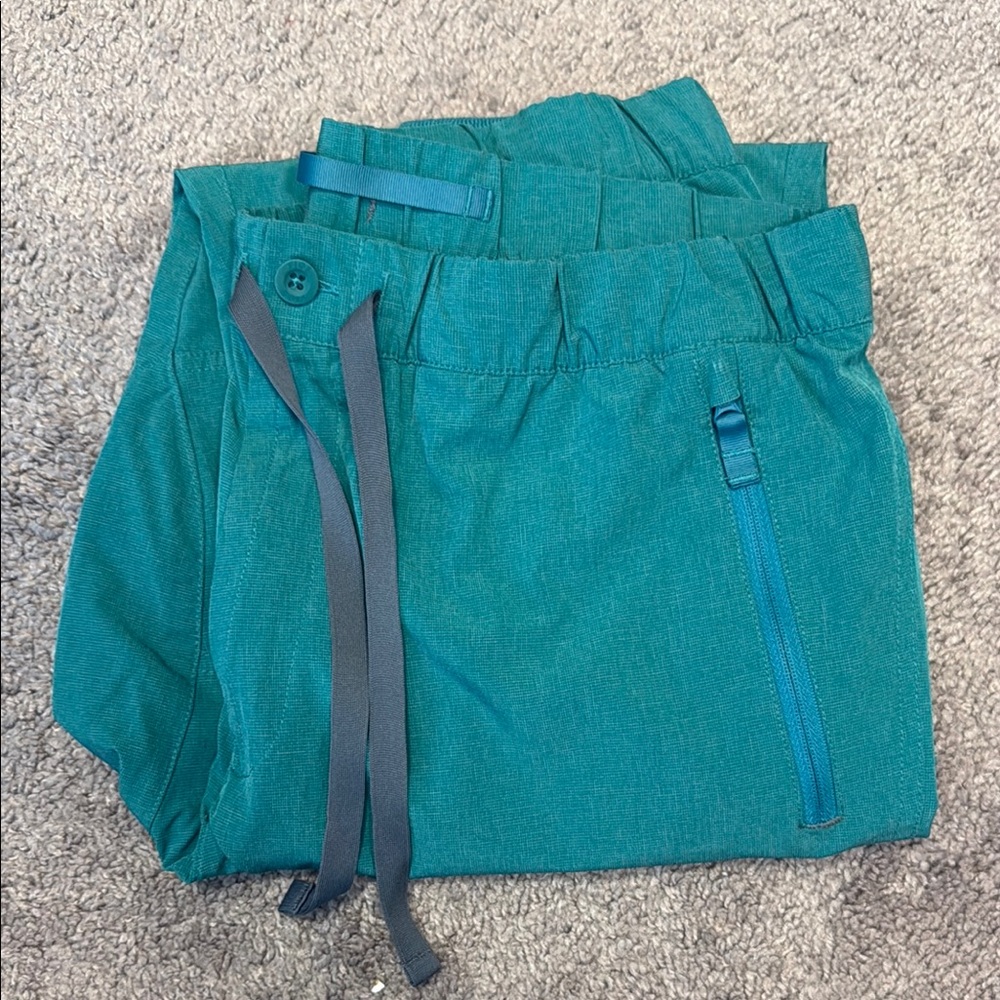 Figs Aqua scrub jogger pants